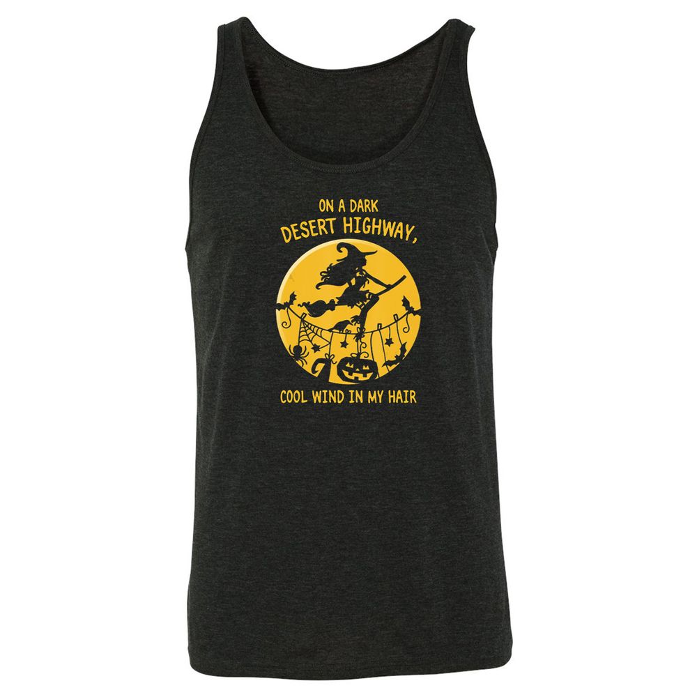 Unisex Jersey Tank - N4BVM42S - Charcoal Black Triblend - 5