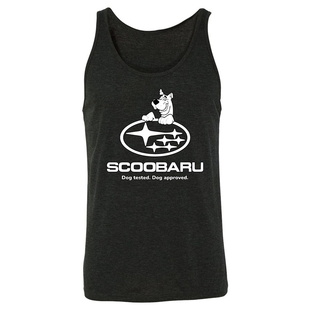 Unisex Jersey Tank - K43E6XPZ - Charcoal Black Triblend - 5