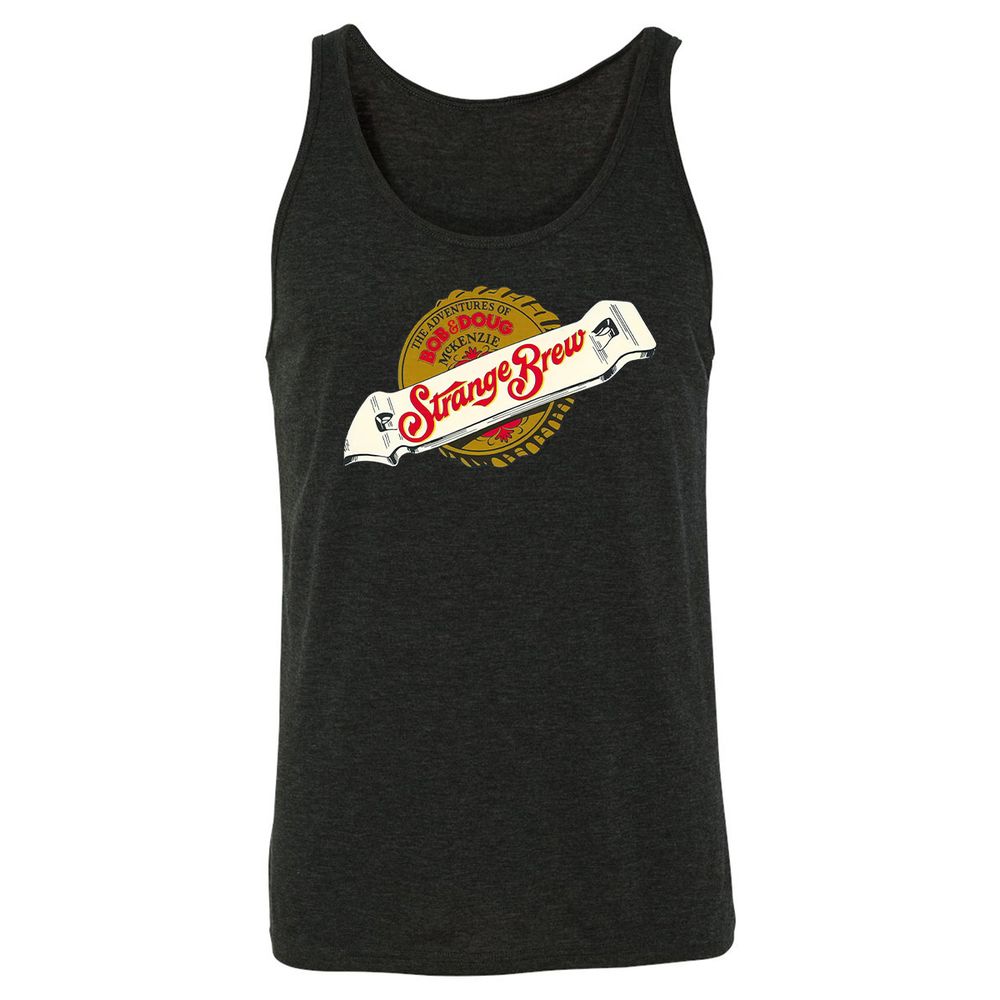 Unisex Jersey Tank - 9DDLAKNW - Charcoal Black Triblend - 5