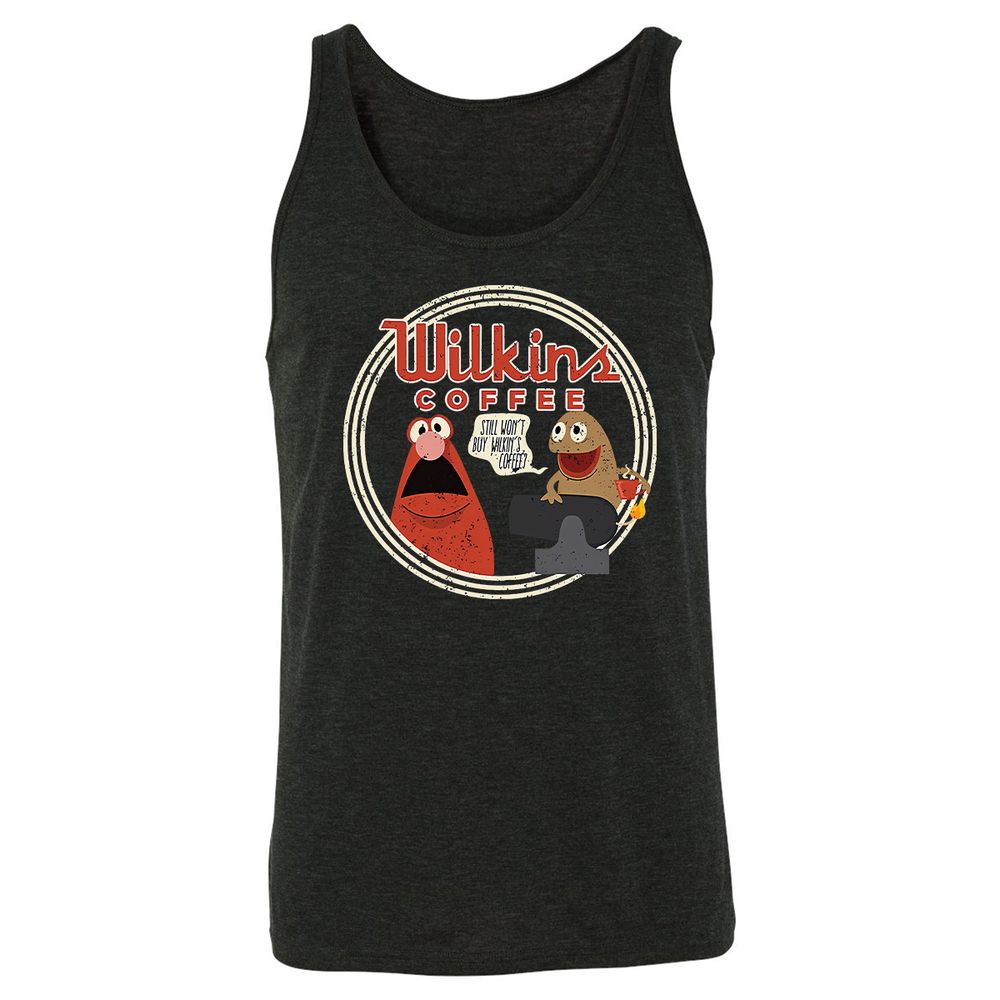 Unisex Jersey Tank - YHERCZQ6 - Charcoal Black Triblend - 5