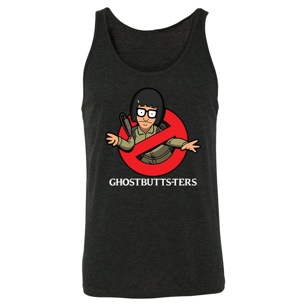 Unisex Jersey Tank - VER34FGB - Charcoal Black Triblend - 5