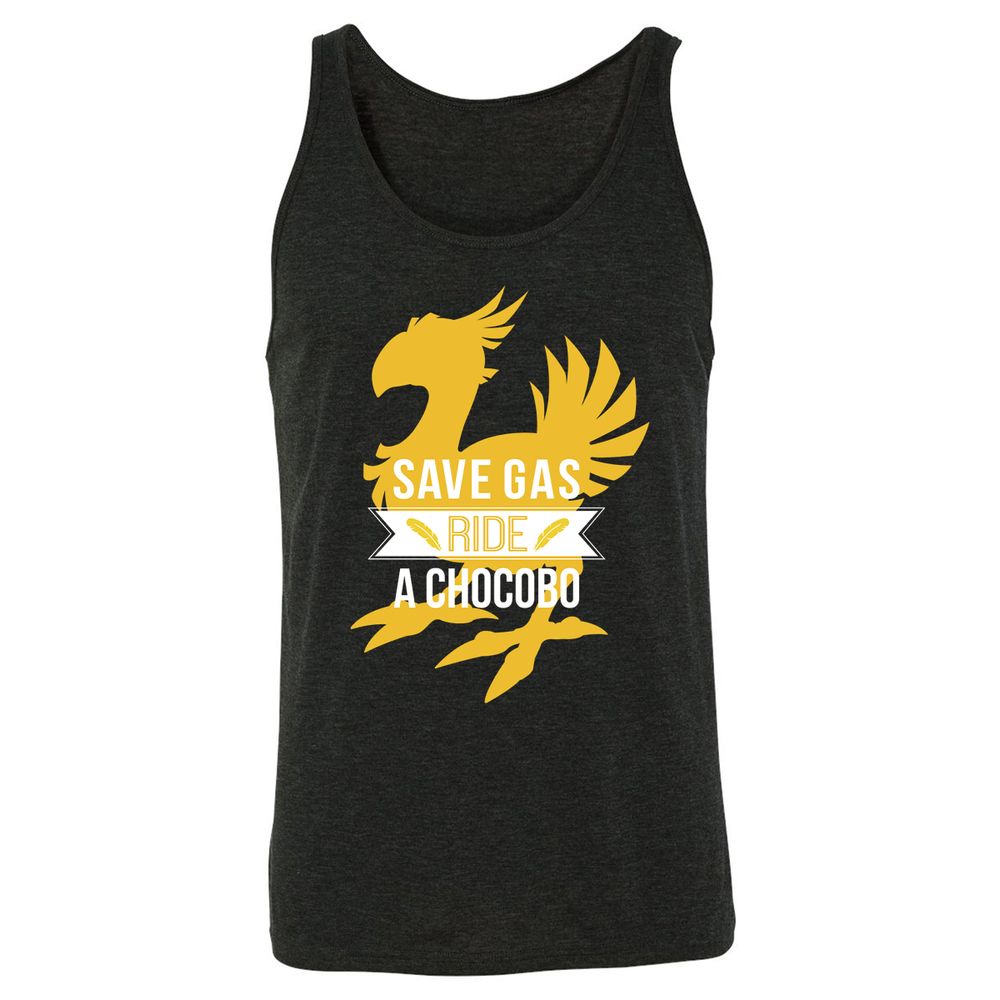 Unisex Jersey Tank - NBM6TSL2 - Charcoal Black Triblend - 5