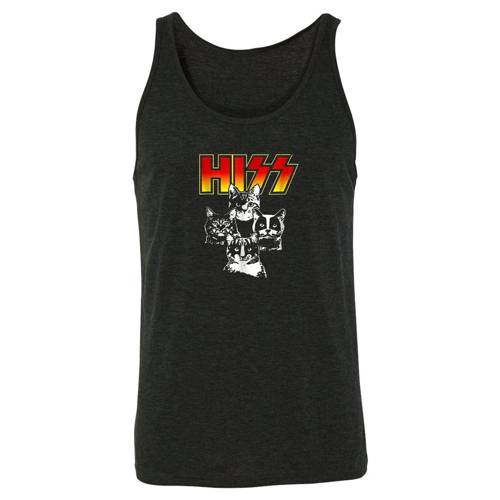 Unisex Jersey Tank - T27GQ43J - Charcoal Black Triblend - 5
