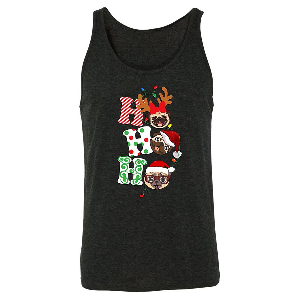 Unisex Jersey Tank - UGHUL7DA - Charcoal Black Triblend - 5