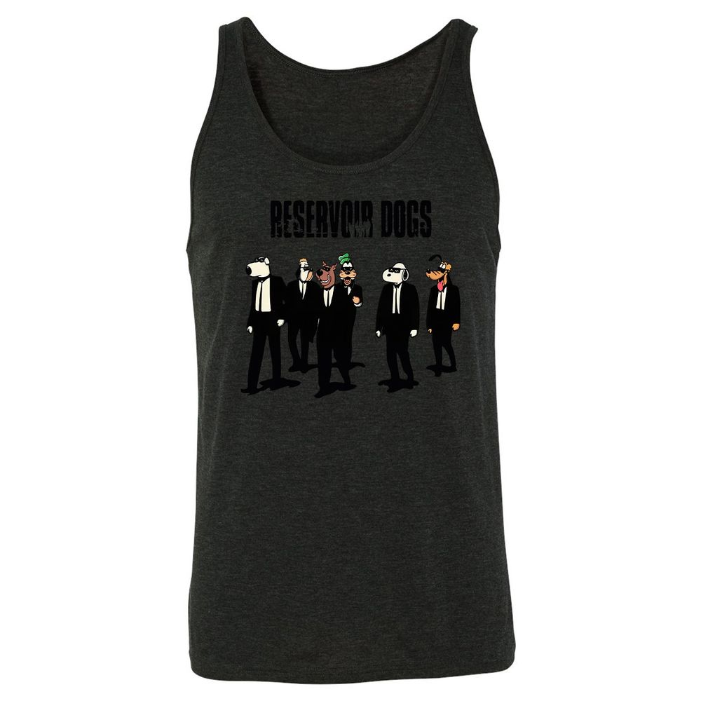 Unisex Jersey Tank - GKTX5TY7 - Charcoal Black Triblend - 5