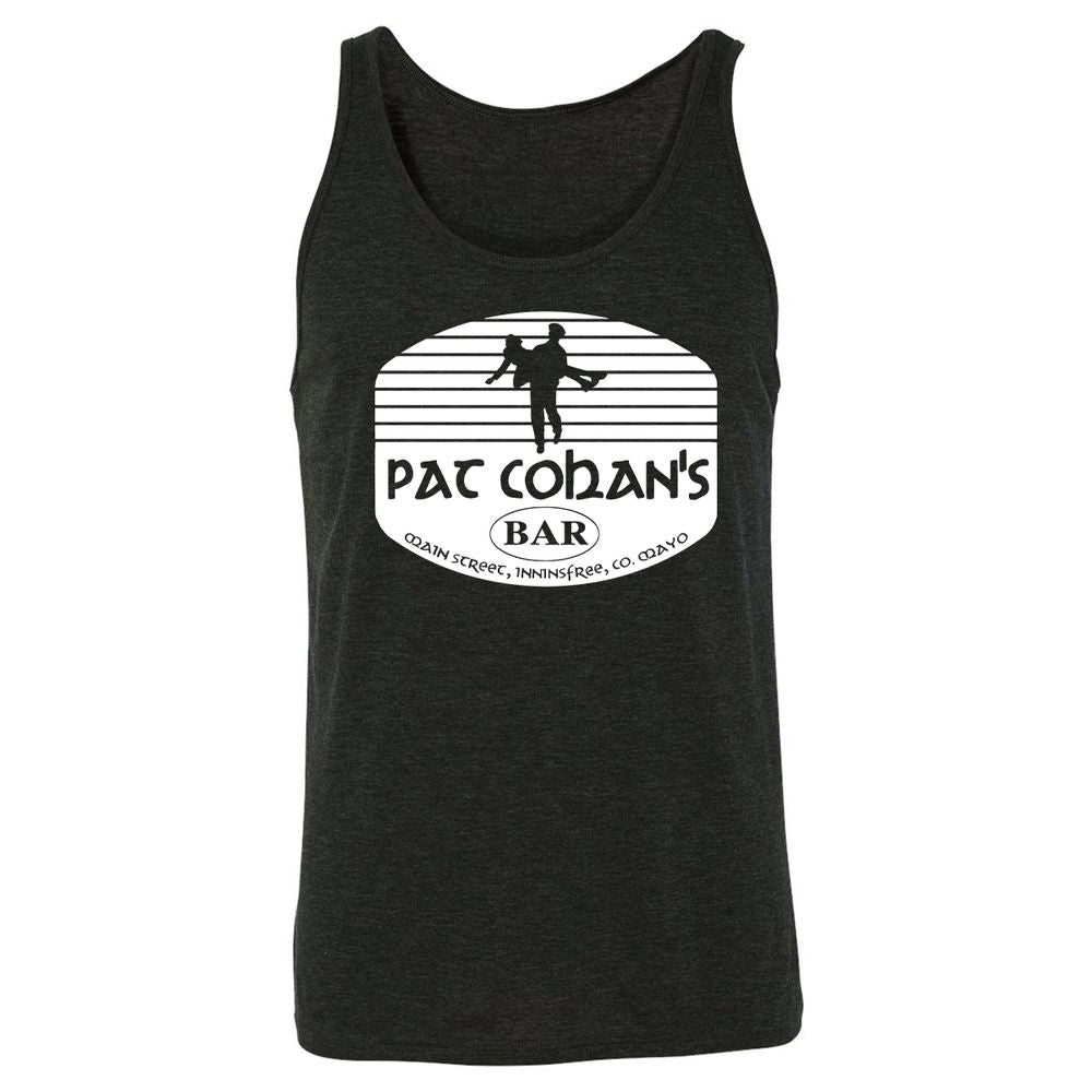 Unisex Jersey Tank - HCMQ9QHS - Charcoal Black Triblend - 5