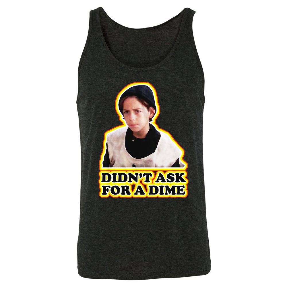 Unisex Jersey Tank - 9NK41UQ4 - Charcoal Black Triblend - 5