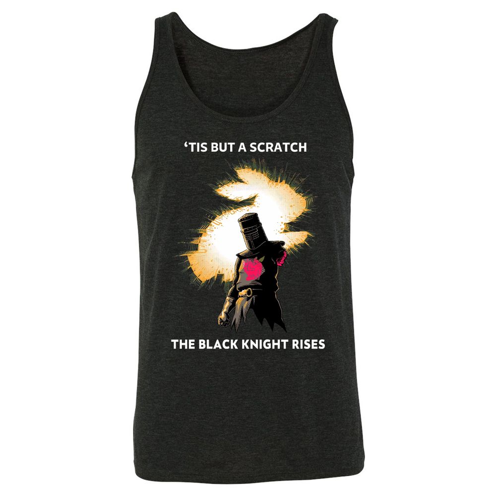 Unisex Jersey Tank - F9NGKA8W - Charcoal Black Triblend - 5