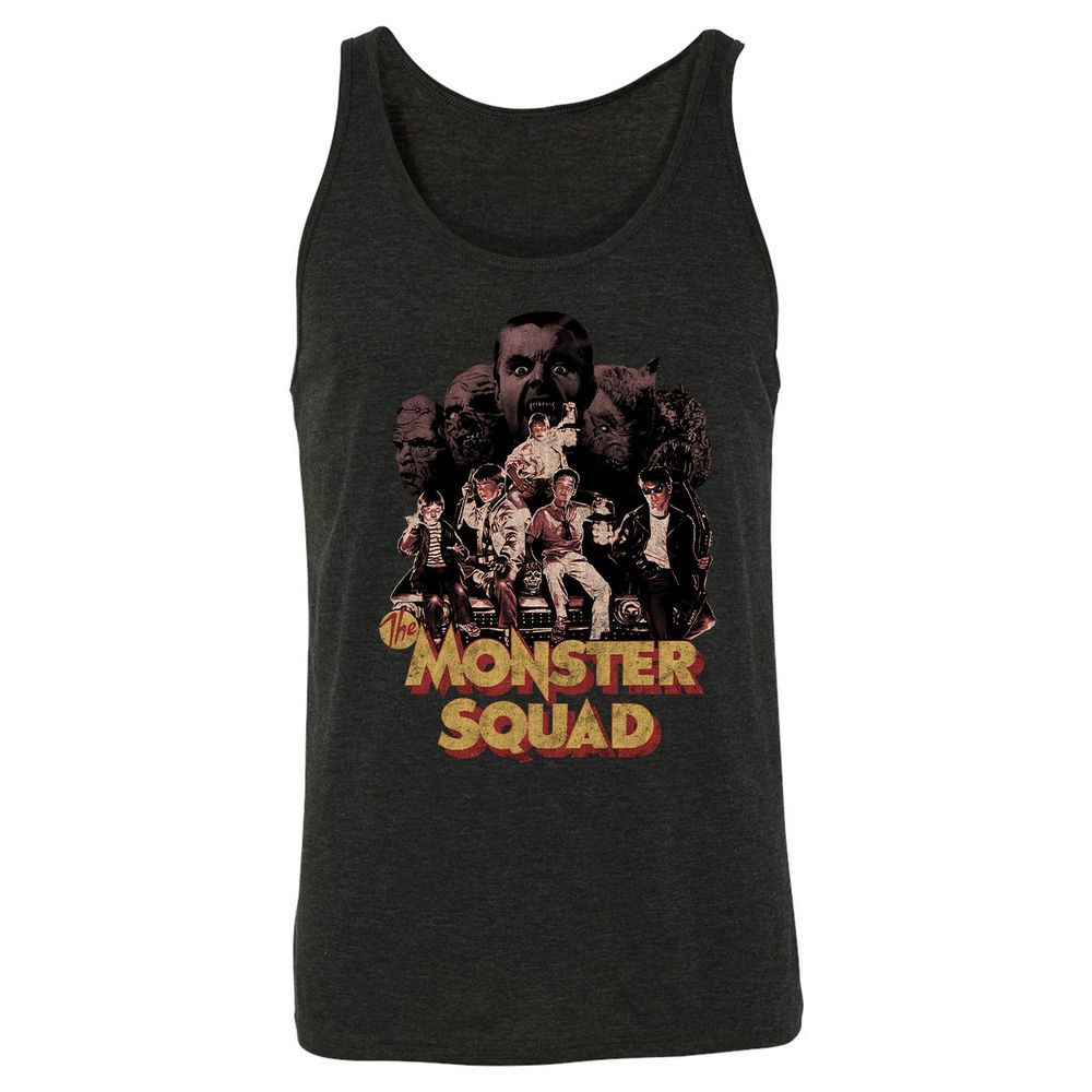 Unisex Jersey Tank - VG1X5JQR - Charcoal Black Triblend - 5