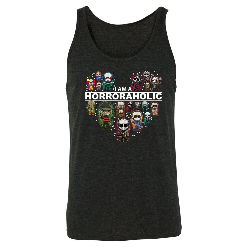 Unisex Jersey Tank - CS9M8M1E - Charcoal Black Triblend - 5