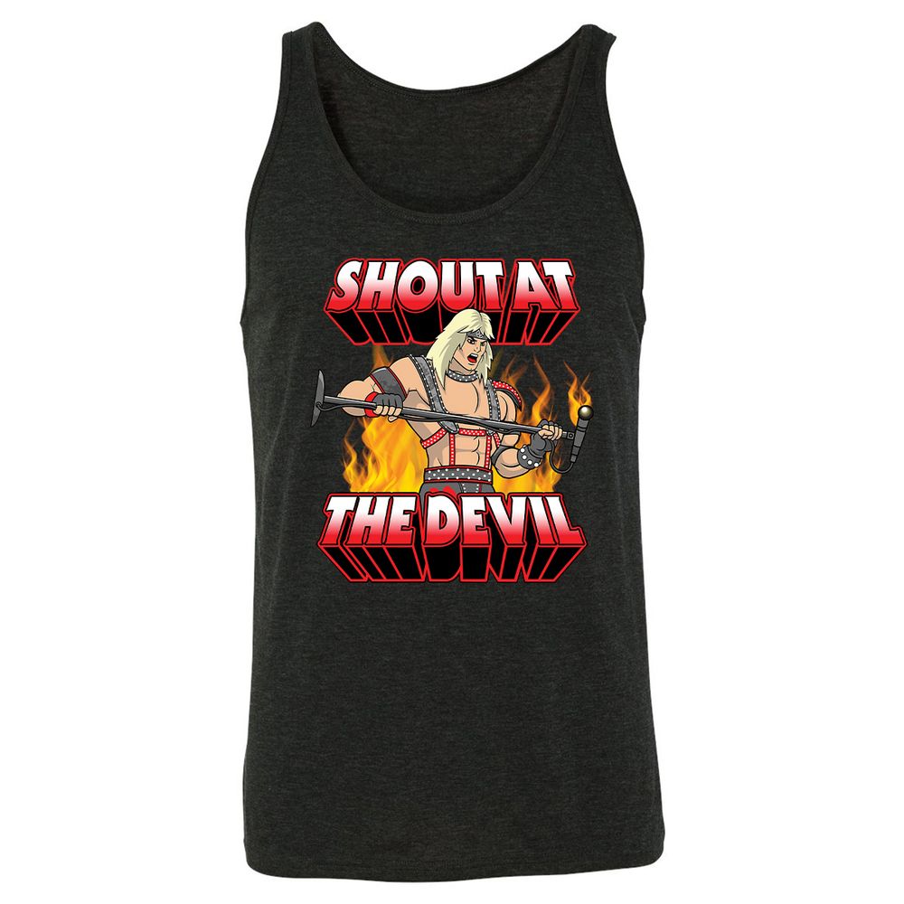 Unisex Jersey Tank - P3957UPL - Charcoal Black Triblend - 5