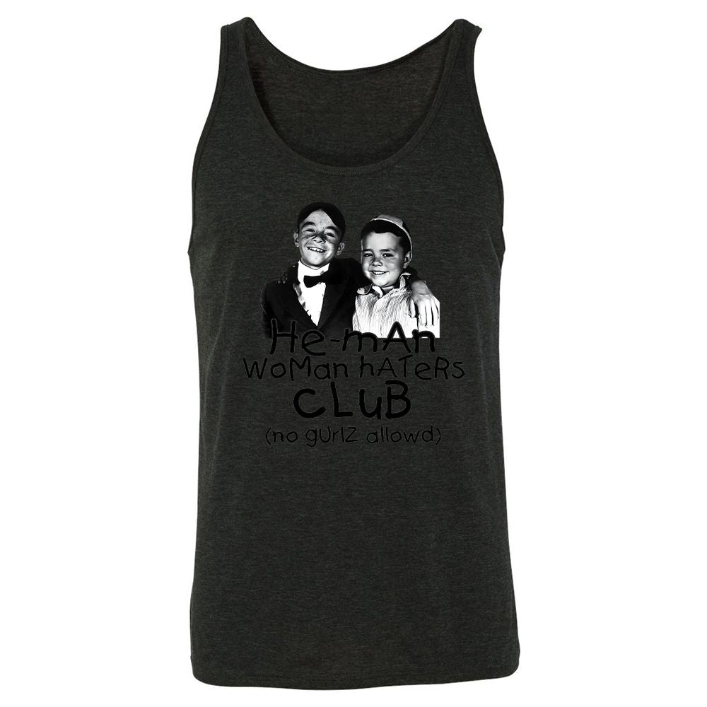 Unisex Jersey Tank - U3BW3UBB - Charcoal Black Triblend - 5