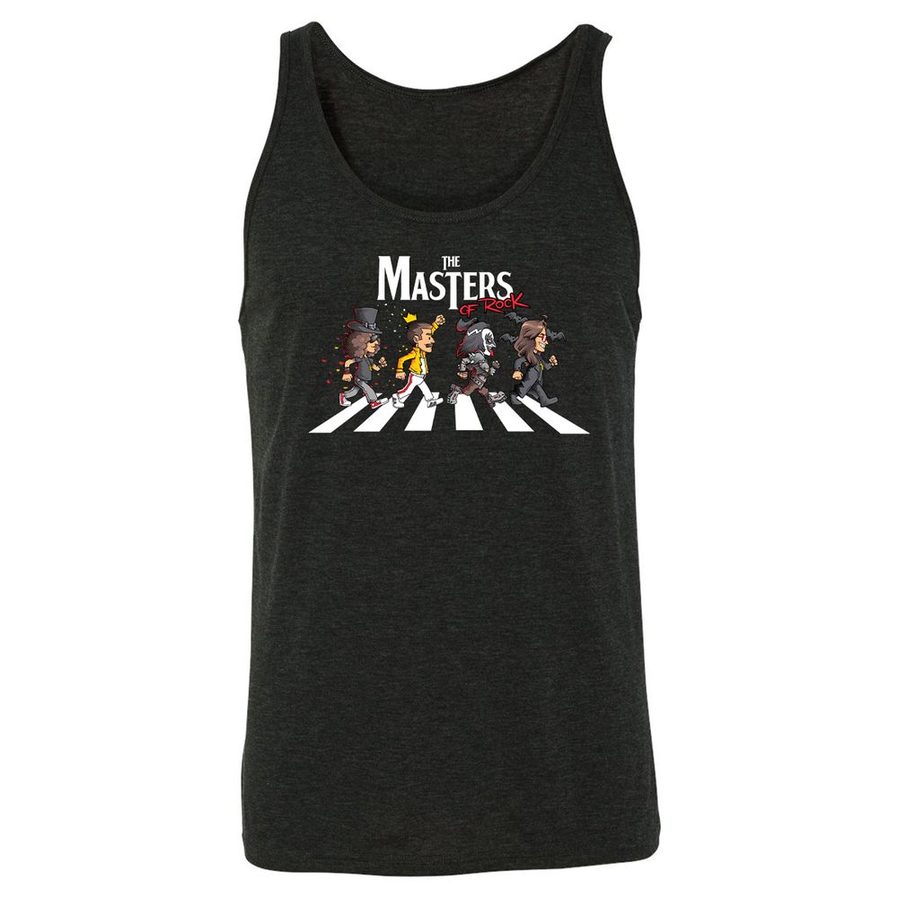 Unisex Jersey Tank - RENDJQN9 - Charcoal Black Triblend - 5