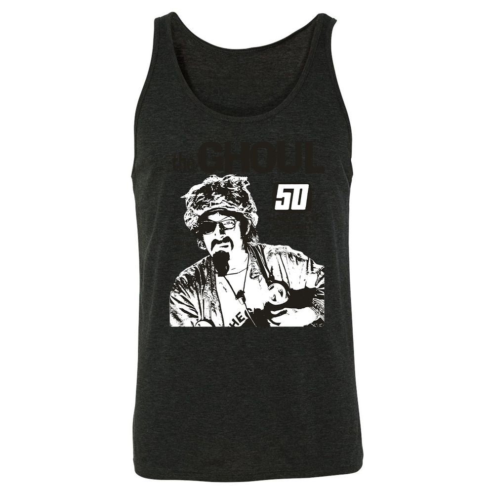 Unisex Jersey Tank - VSKH3Z8N - Charcoal Black Triblend - 5