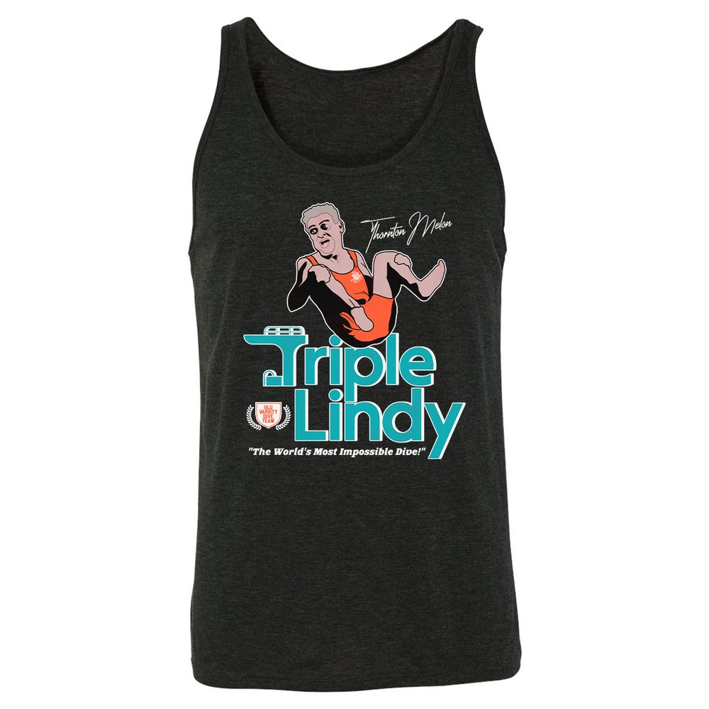 Unisex Jersey Tank - KTTB8FV2 - Charcoal Black Triblend - 5