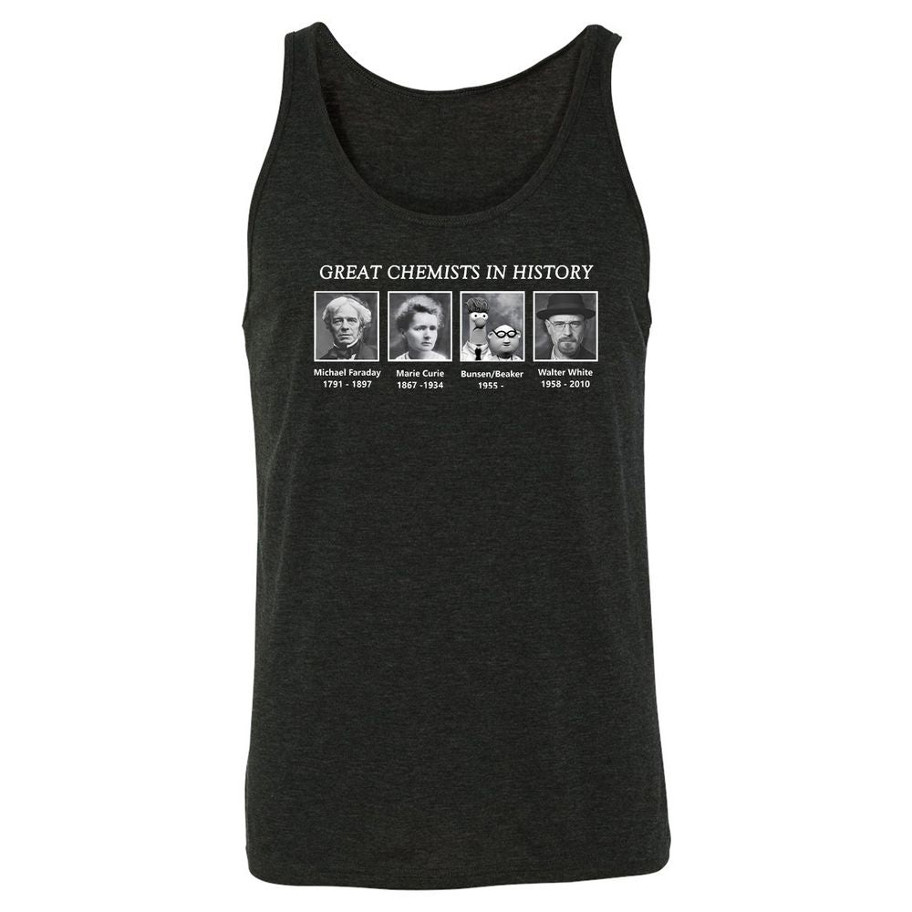 Unisex Jersey Tank - TMC6CG8Q - Charcoal Black Triblend - 5