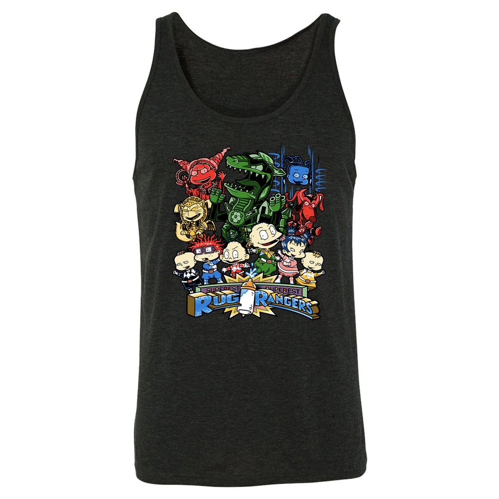 Unisex Jersey Tank - XY8RKRFV - Charcoal Black Triblend - 5