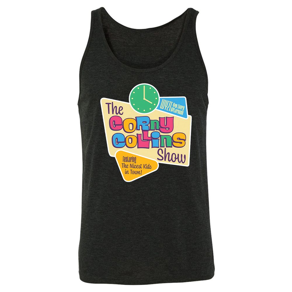 Unisex Jersey Tank - HQV9WRSP - Charcoal Black Triblend - 5