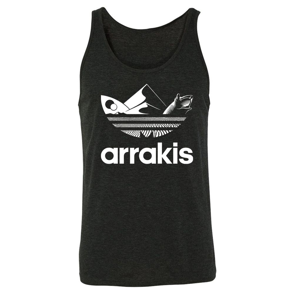 Unisex Jersey Tank - N6RA2XSN - Charcoal Black Triblend - 5