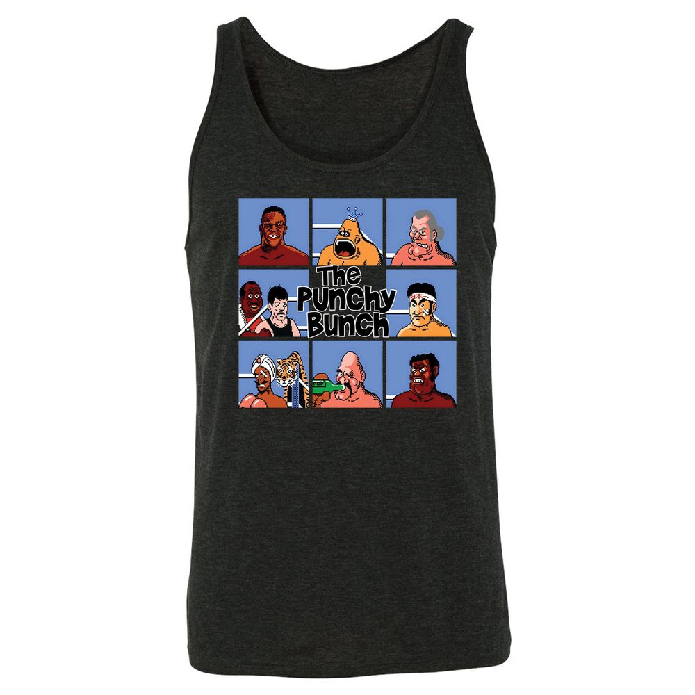 Unisex Jersey Tank - 5X8YLE5J - Charcoal Black Triblend - 5
