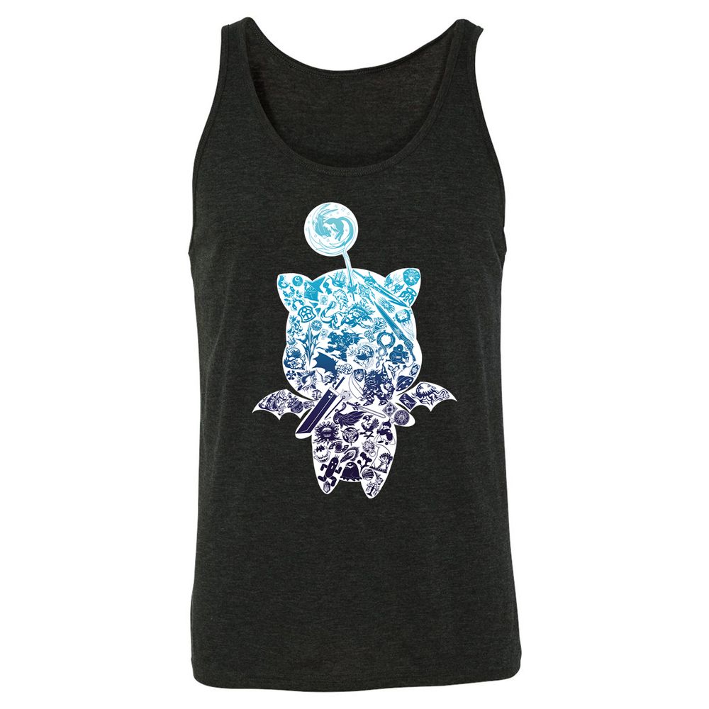 Unisex Jersey Tank - HBLMHQM7 - Charcoal Black Triblend - 5