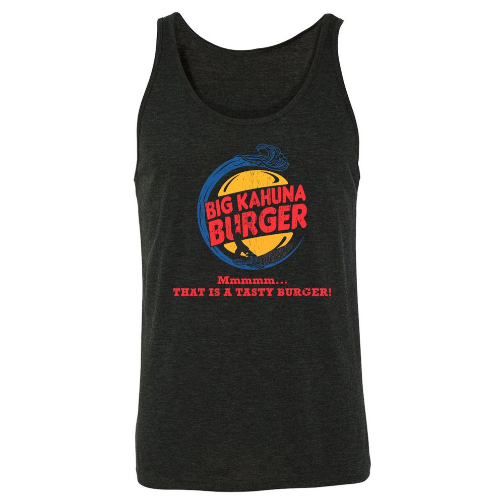 Unisex Jersey Tank - PGMUB4TM - Charcoal Black Triblend - 5