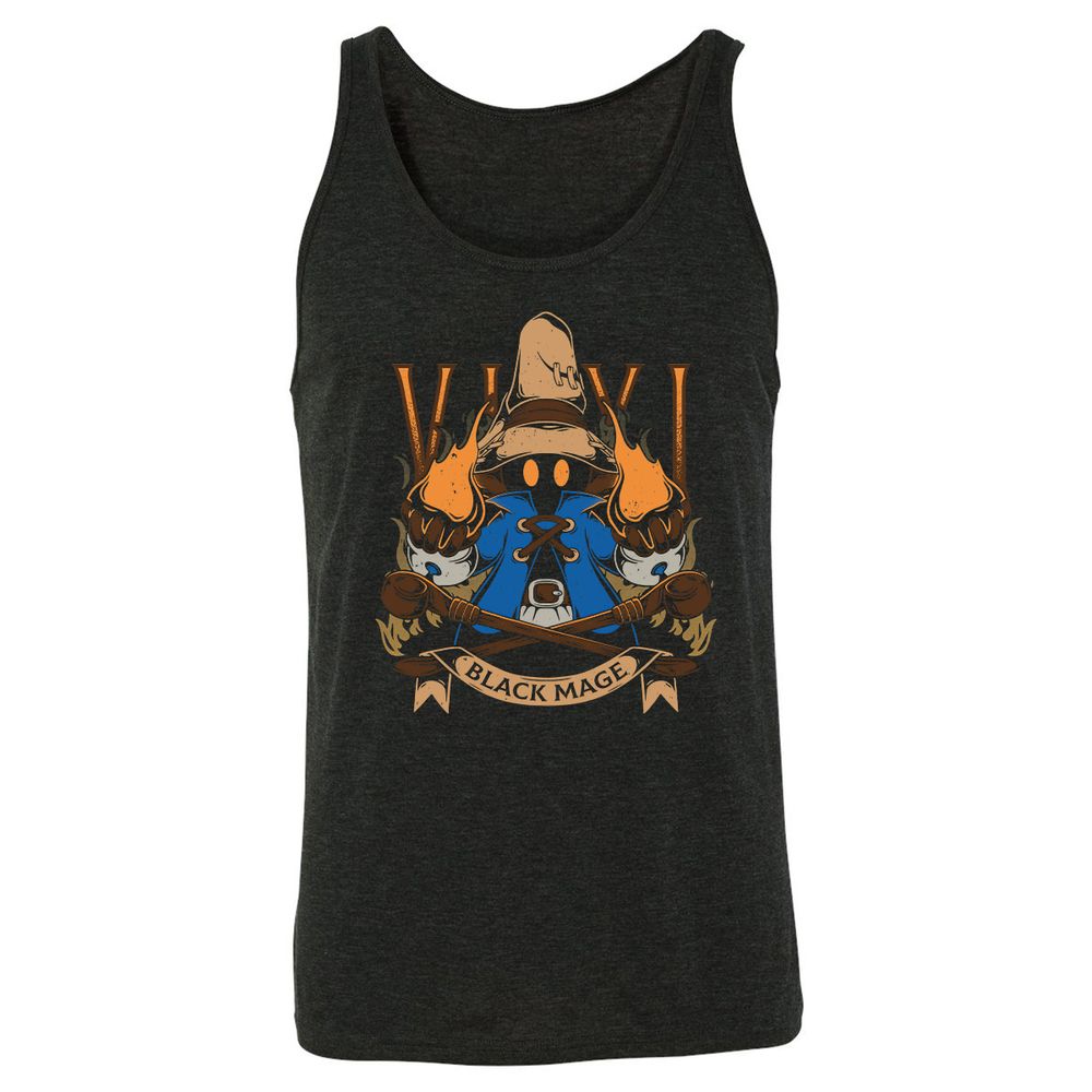 Unisex Jersey Tank - HR4UNE1Y - Charcoal Black Triblend - 5
