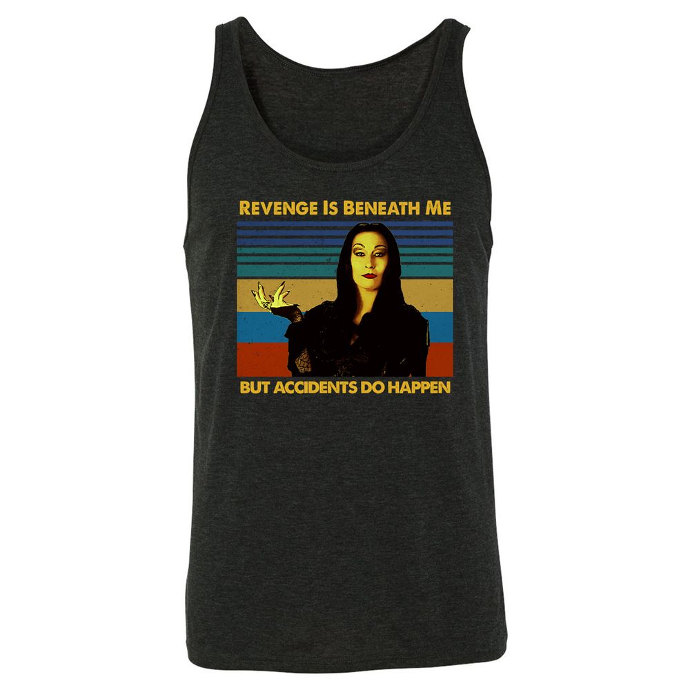 Unisex Jersey Tank - 96S2PR3M - Charcoal Black Triblend - 5