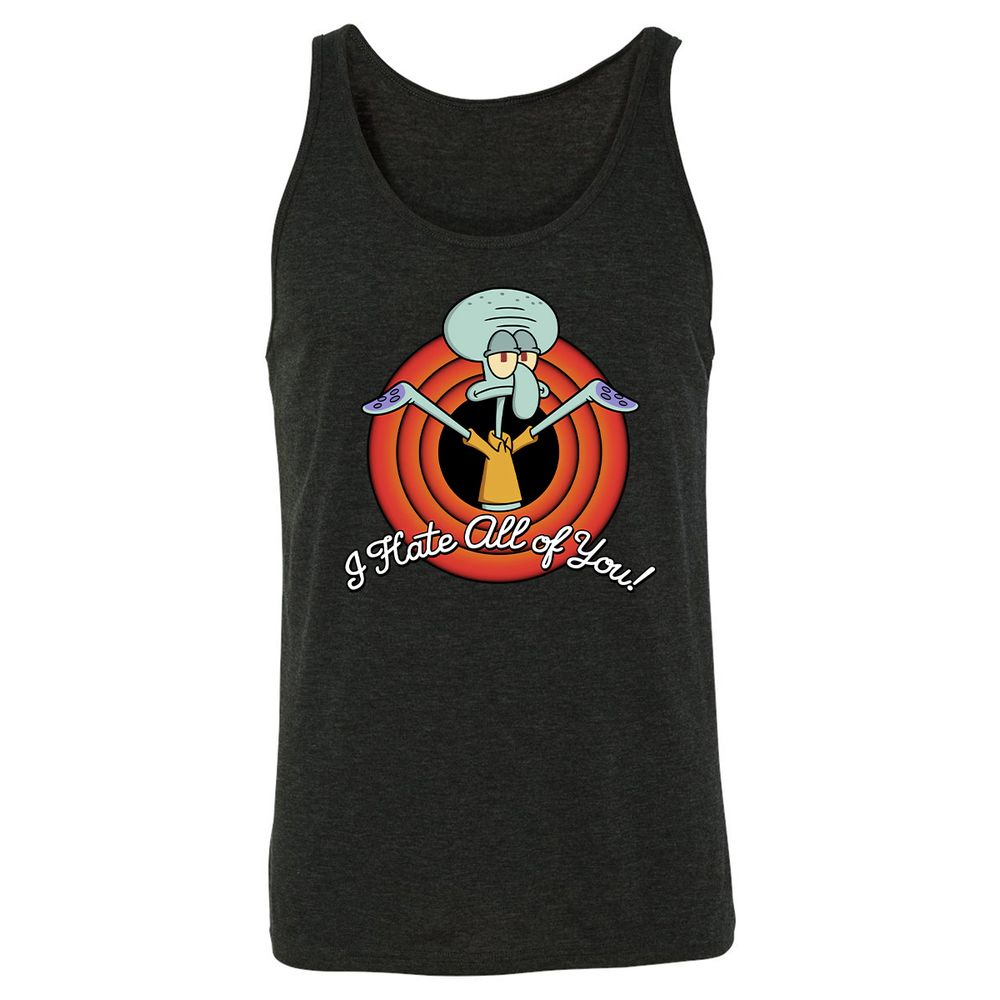 Unisex Jersey Tank - LH1C1SBB - Charcoal Black Triblend - 5