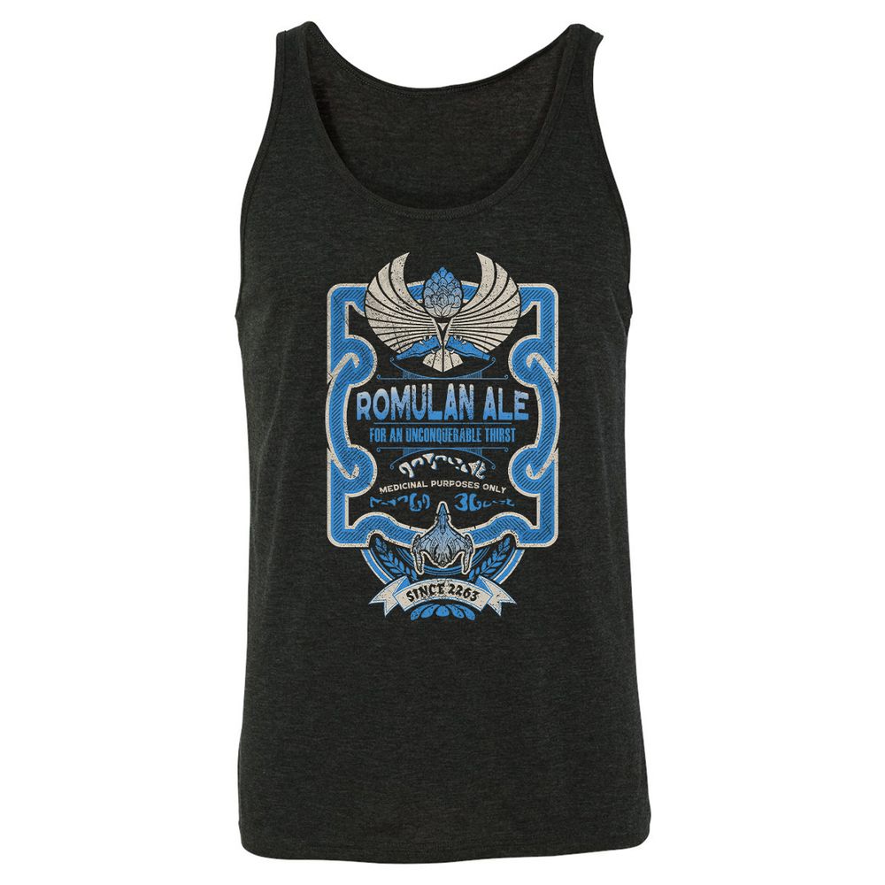 Unisex Jersey Tank - XD3ZT1DJ - Charcoal Black Triblend - 5