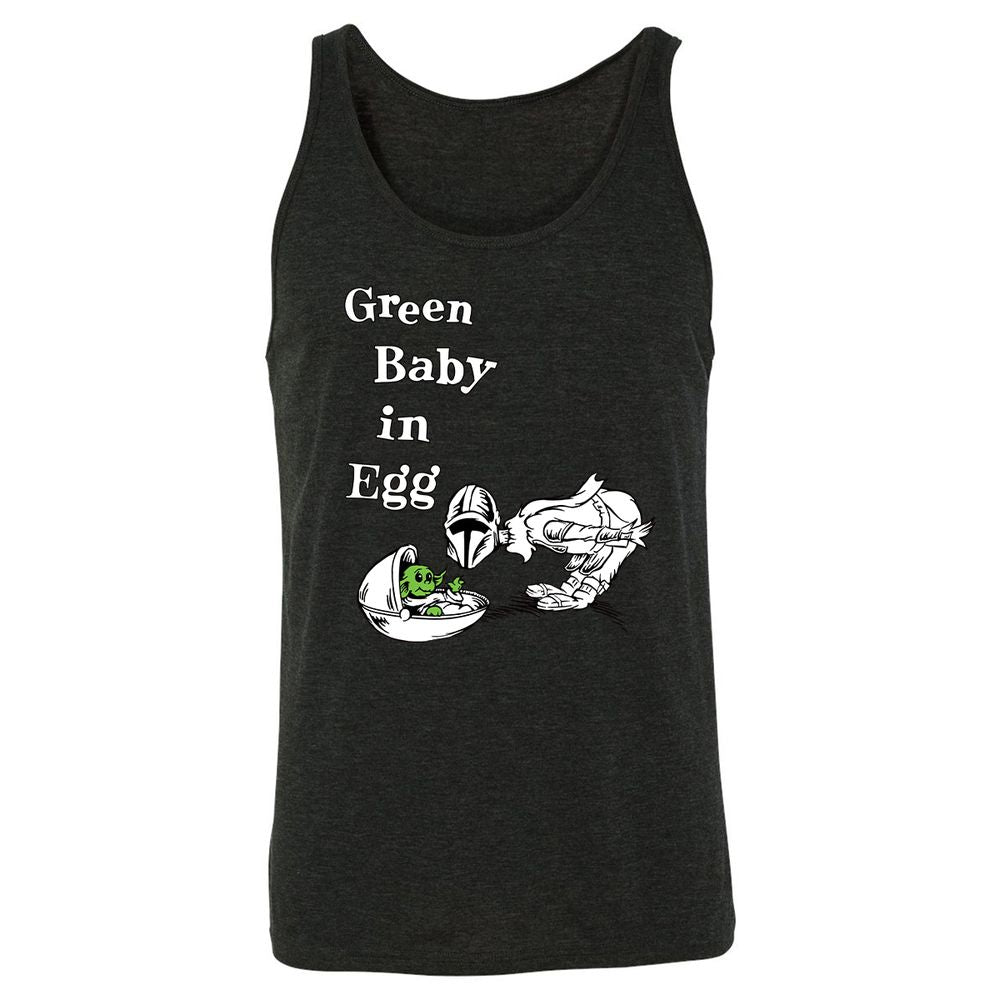 Unisex Jersey Tank - 1EUVE2J1 - Charcoal Black Triblend - 5