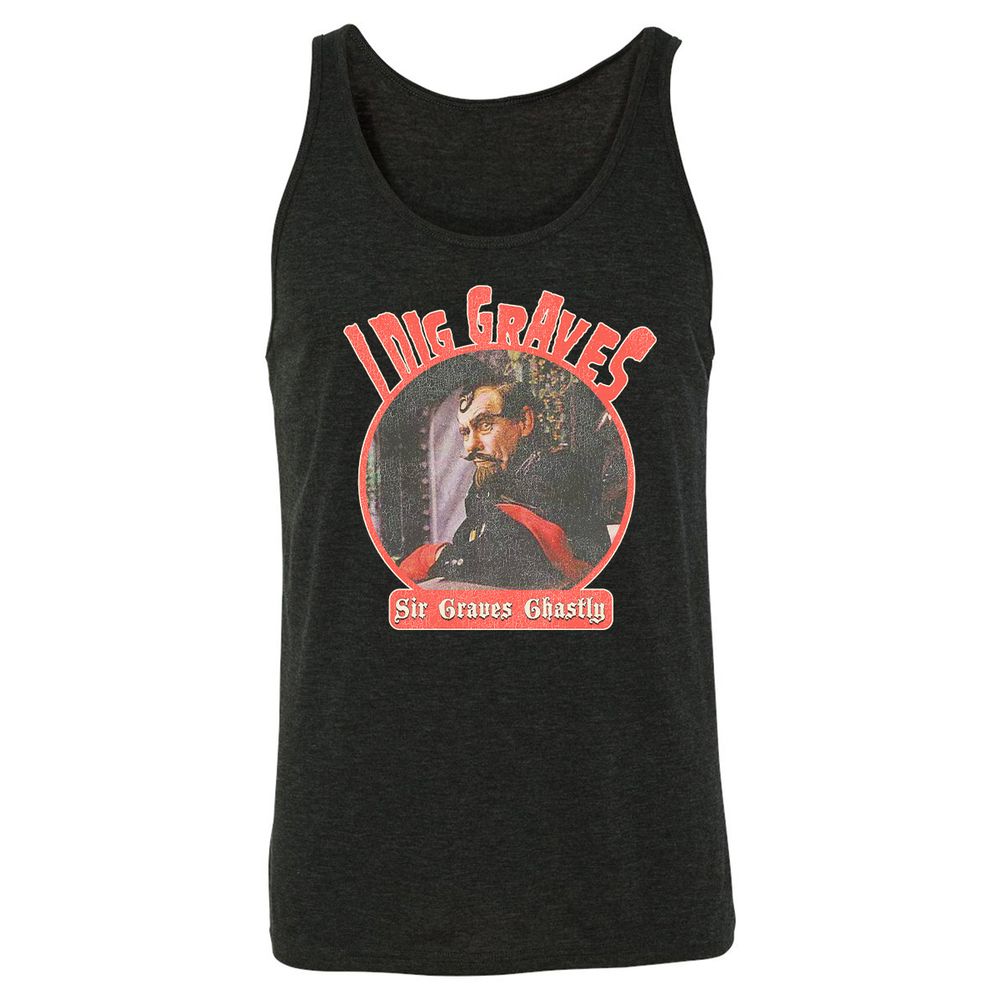 Unisex Jersey Tank - NCJMLHPH - Charcoal Black Triblend - 5