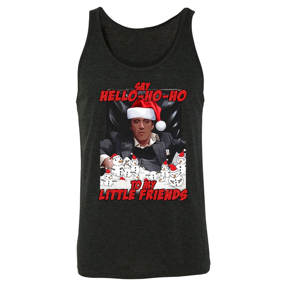 Unisex Jersey Tank - HWYNE591 - Charcoal Black Triblend - 5