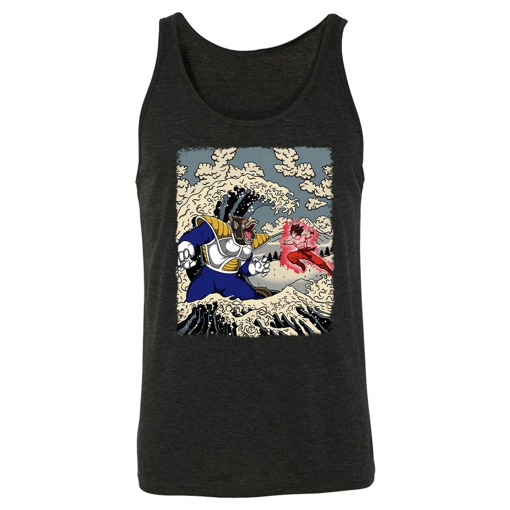 Unisex Jersey Tank - F8WZ95L6 - Charcoal Black Triblend - 5