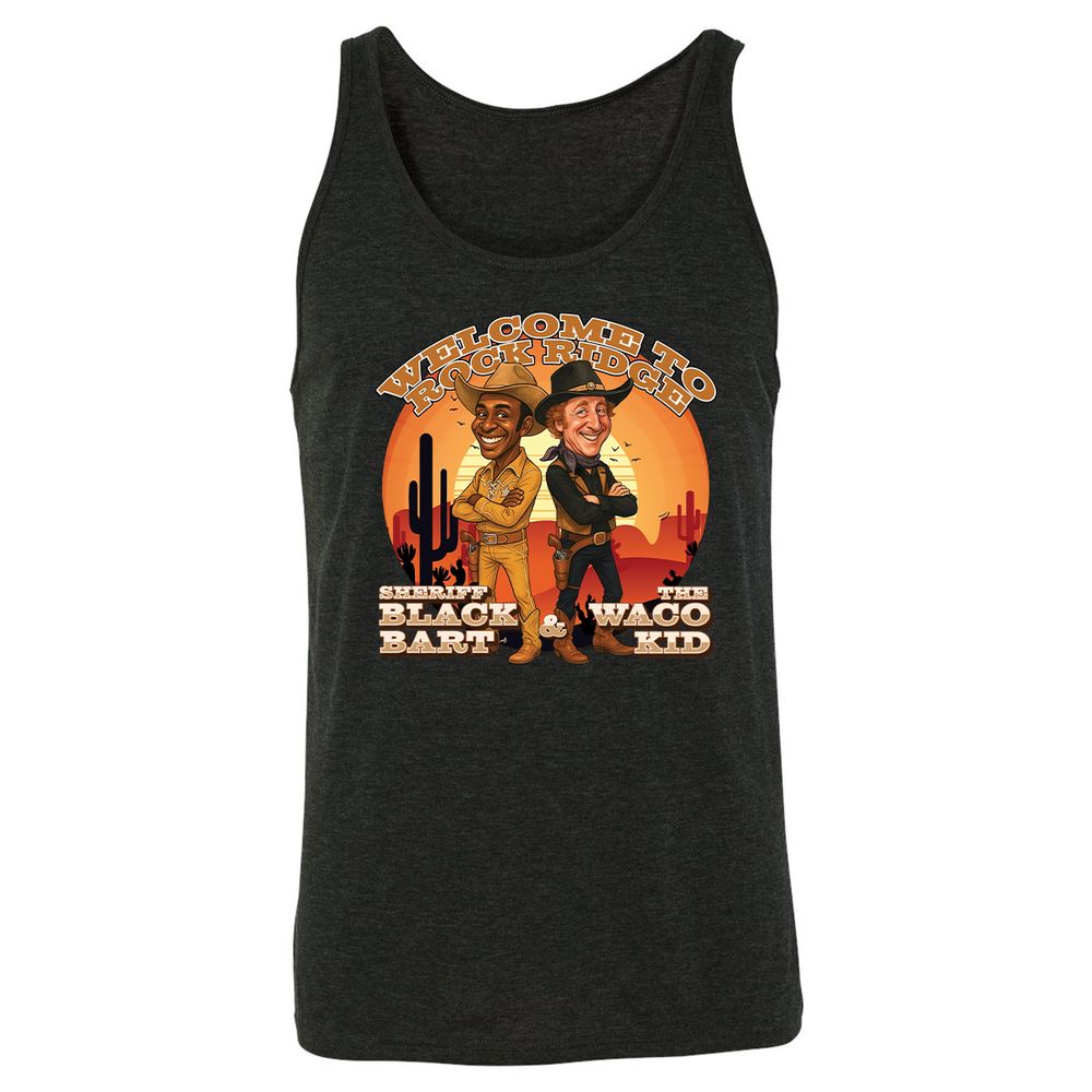 Welcome to Rock Ridge - Charcoal Black Triblend - 5