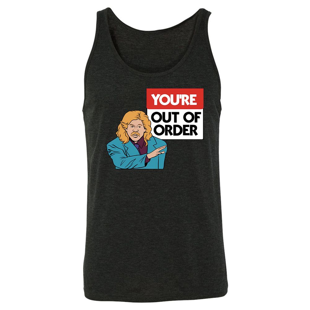 Unisex Jersey Tank - LMSPPF9J - Charcoal Black Triblend - 5