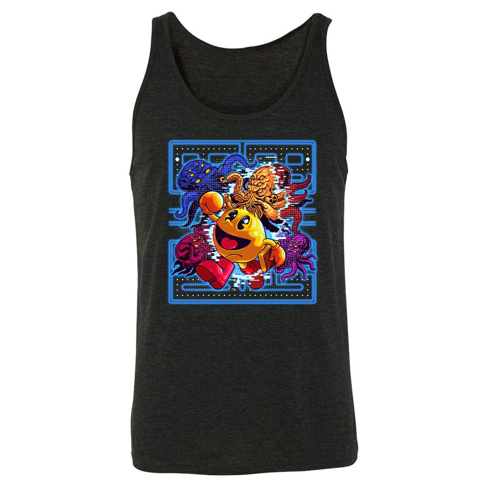 Unisex Jersey Tank - SYUUNJD9 - Charcoal Black Triblend - 5