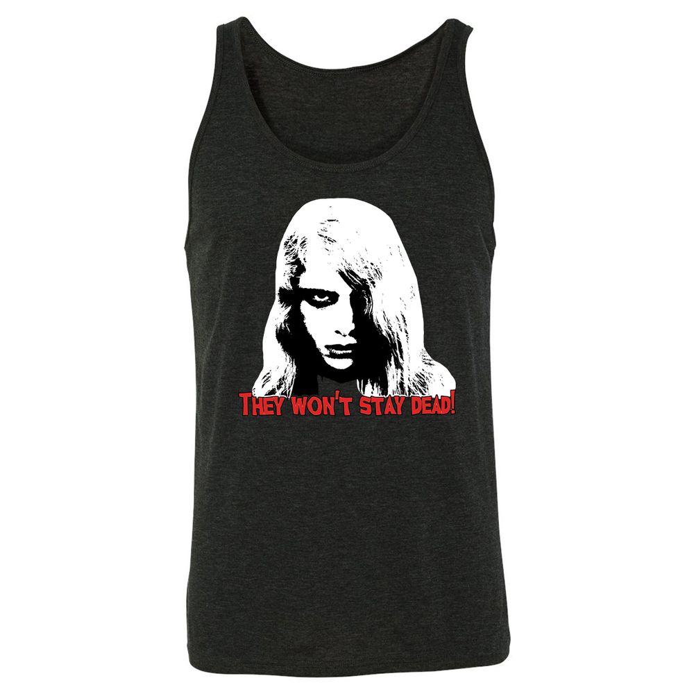 Unisex Jersey Tank - TGRFUJCJ - Charcoal Black Triblend - 5