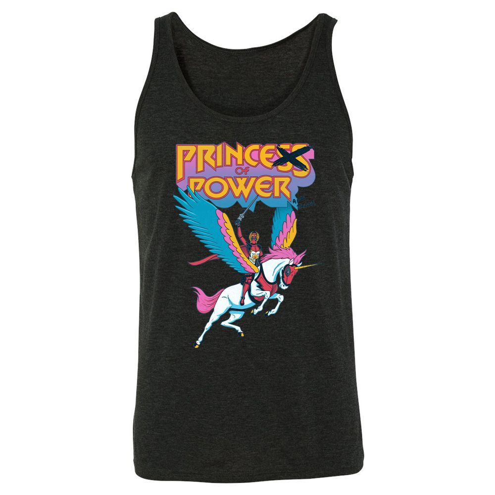 Unisex Jersey Tank - 2UBFYYLL - Charcoal Black Triblend - 5