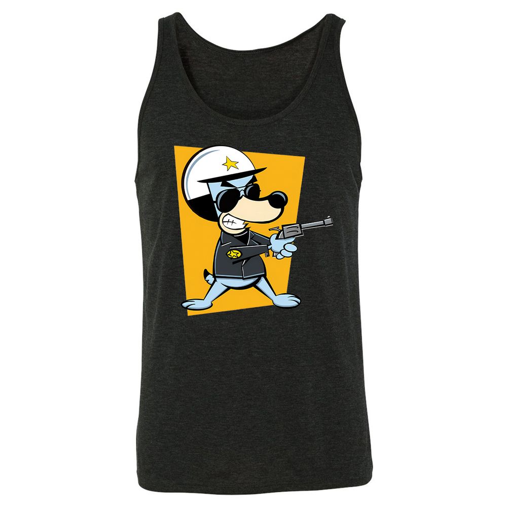 Tackleberry Hound - Charcoal Black Triblend - 5