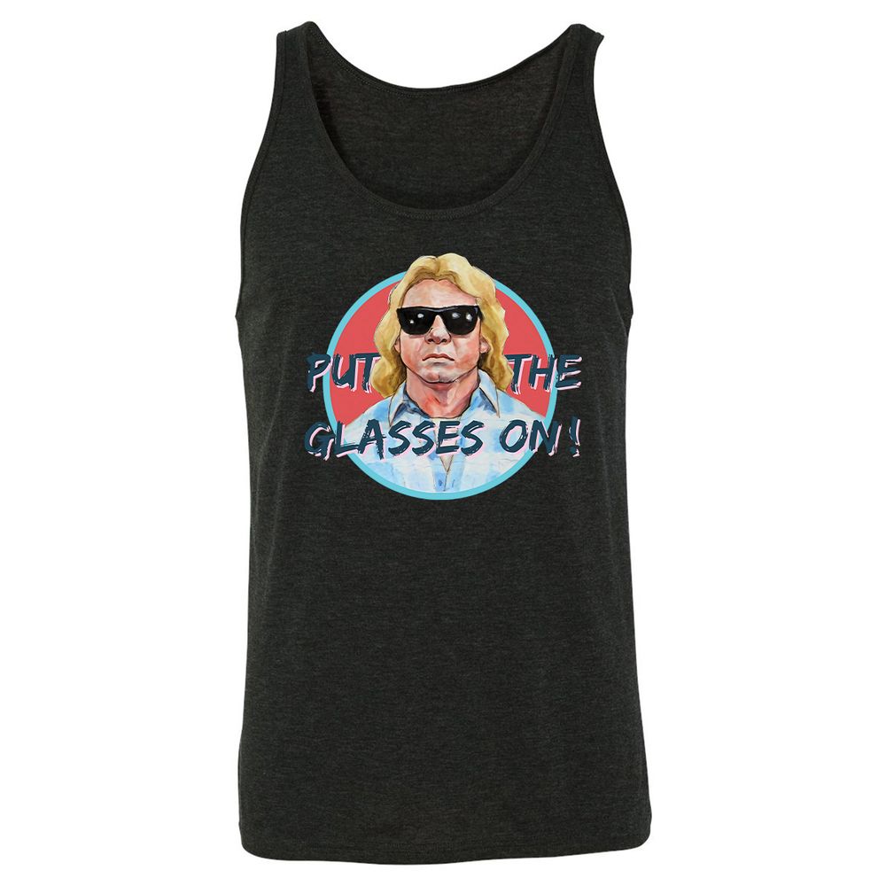Unisex Jersey Tank - CZ8QBH66 - Charcoal Black Triblend - 5