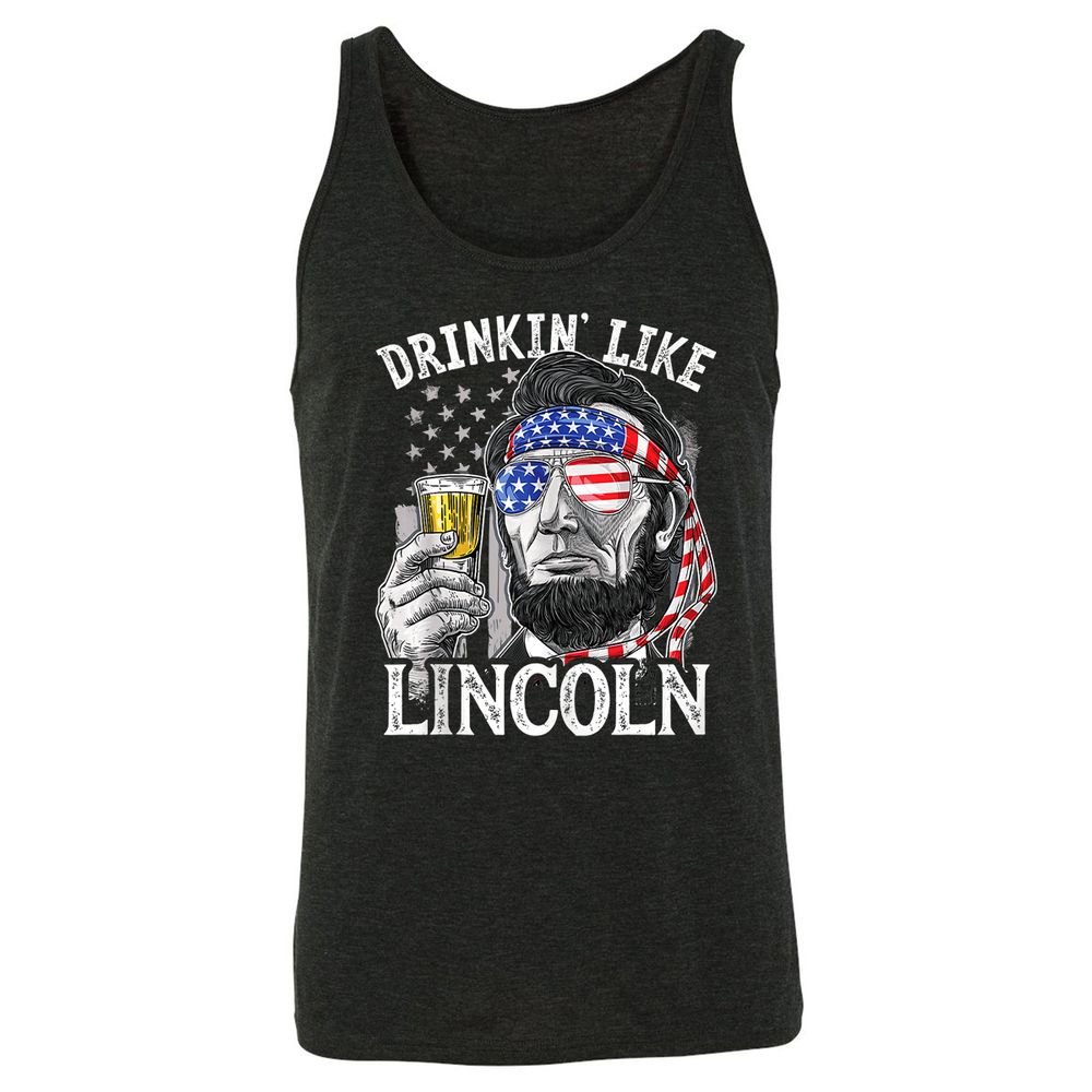 Unisex Jersey Tank - WUY266J3 - Charcoal Black Triblend - 5