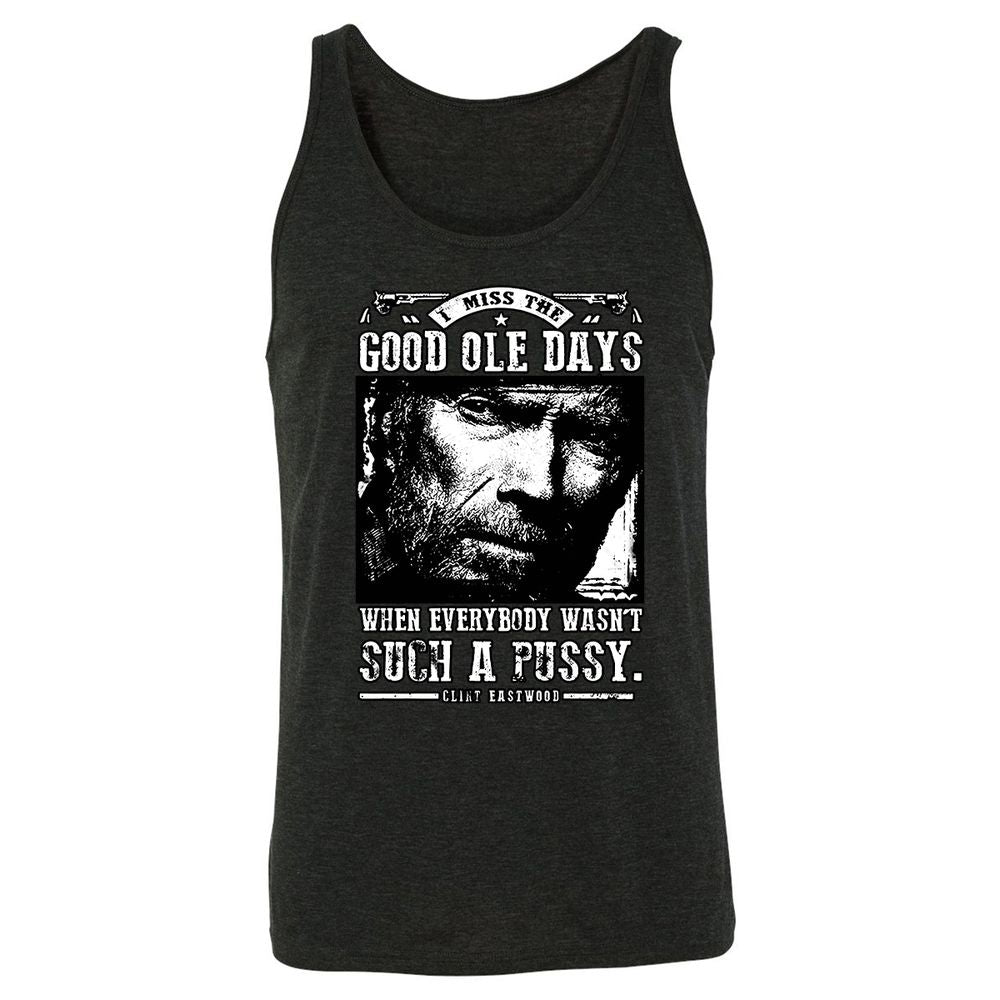 I Miss the Good Ole Days - Charcoal Black Triblend - 5