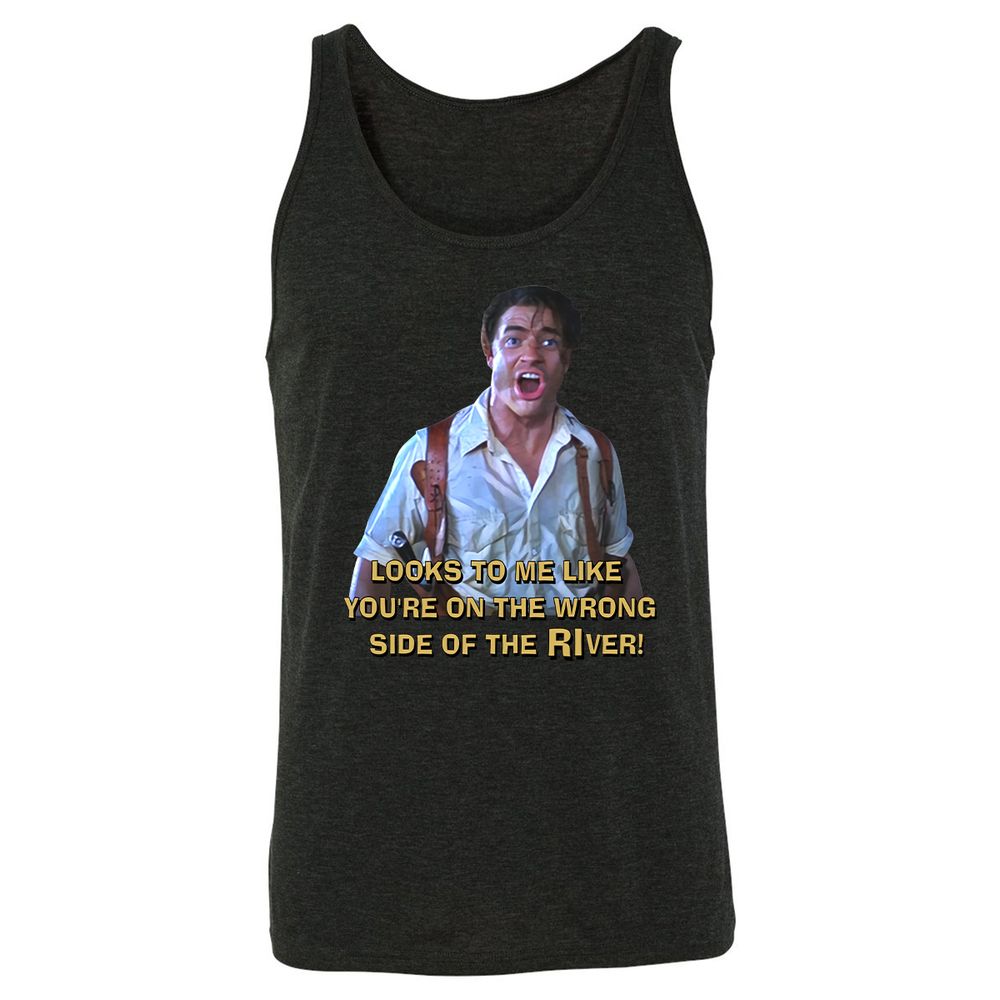 Unisex Jersey Tank - FYAJAPW3 - Charcoal Black Triblend - 5
