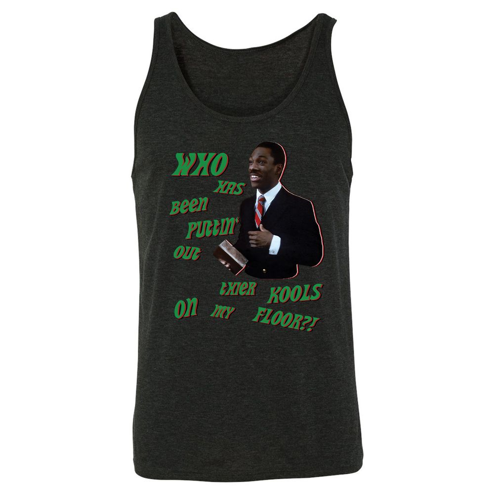 Unisex Jersey Tank - EE9PTKJ4 - Charcoal Black Triblend - 5