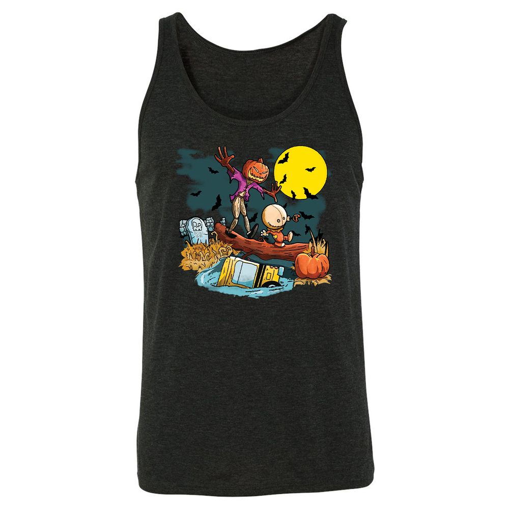 Unisex Jersey Tank - A3DN6DXY - Charcoal Black Triblend - 5