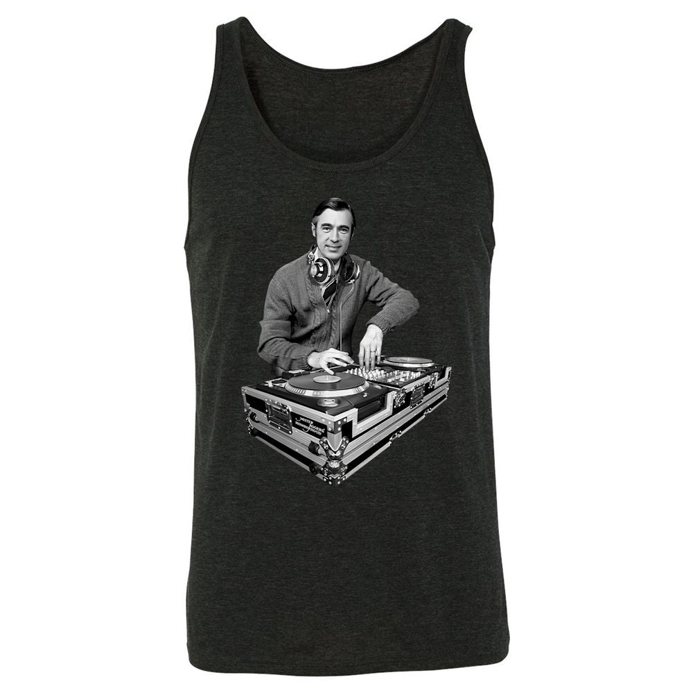 Unisex Jersey Tank - A4QAFD61 - Charcoal Black Triblend - 5
