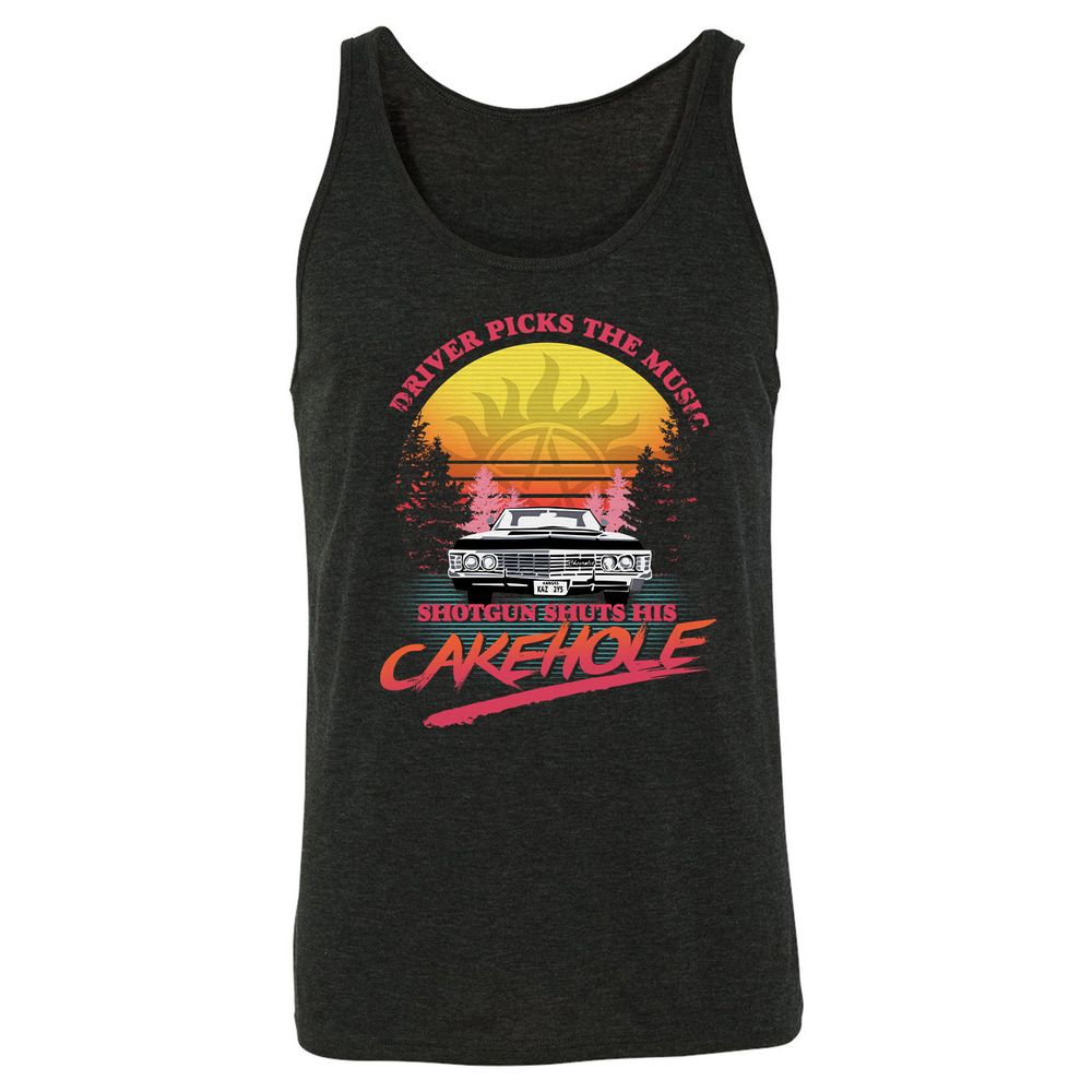 Unisex Jersey Tank - EE9BCBTR - Charcoal Black Triblend - 5