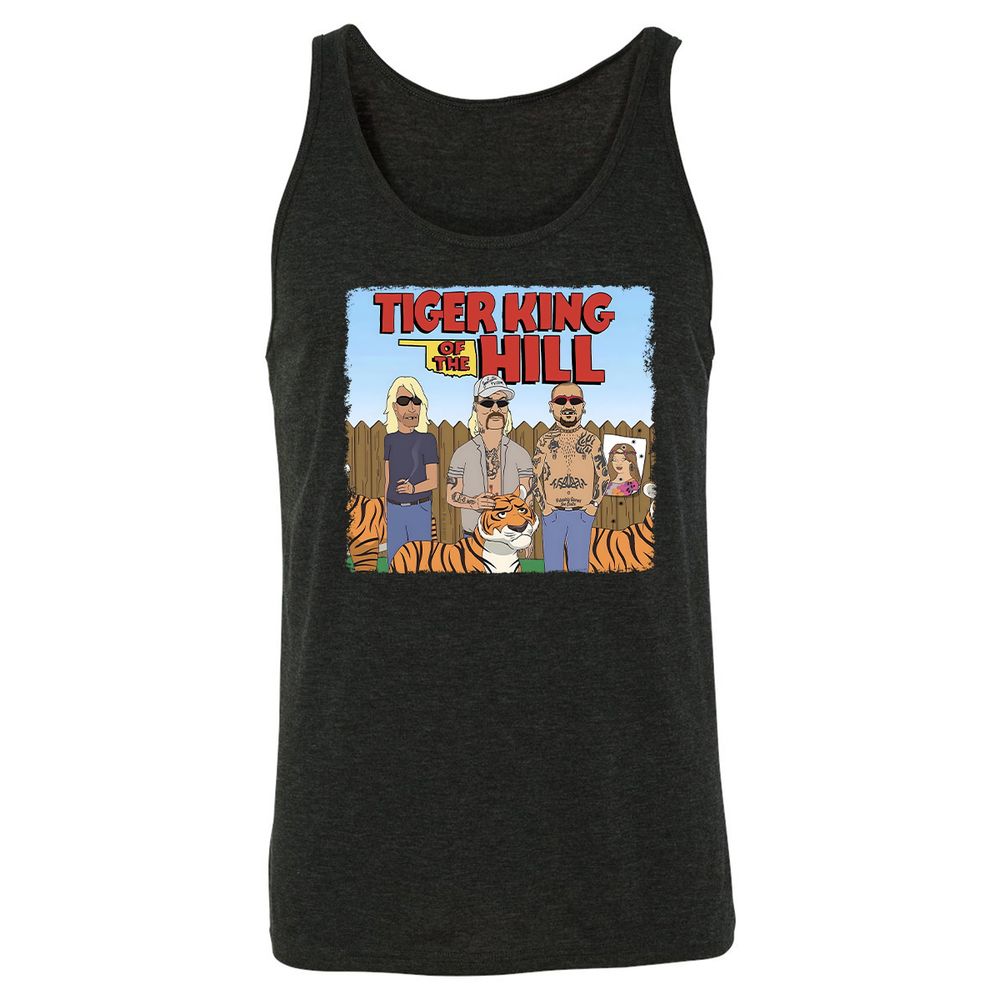 Unisex Jersey Tank - B8X6X3H7 - Charcoal Black Triblend - 5