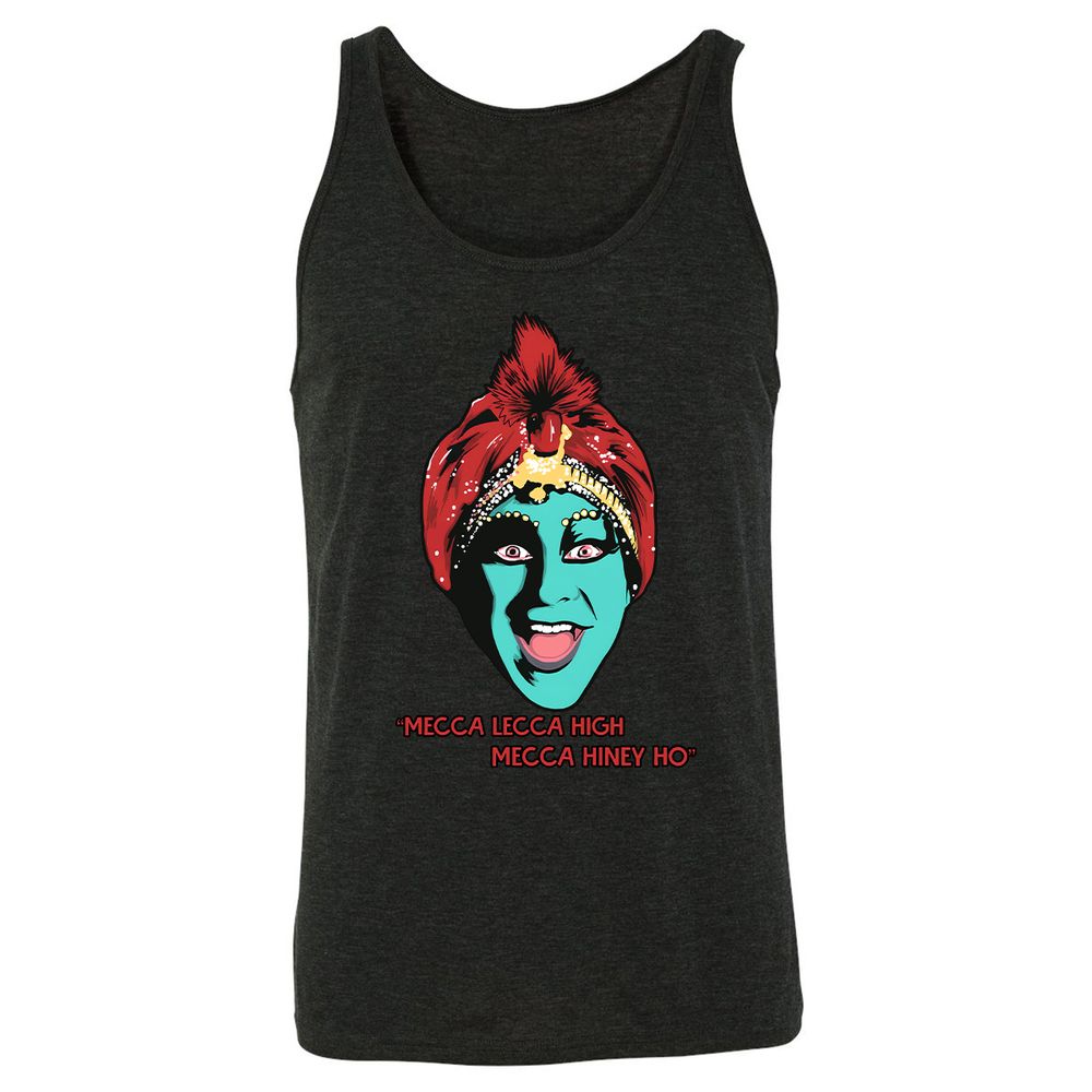 Unisex Jersey Tank - J8KYTMUL - Charcoal Black Triblend - 5